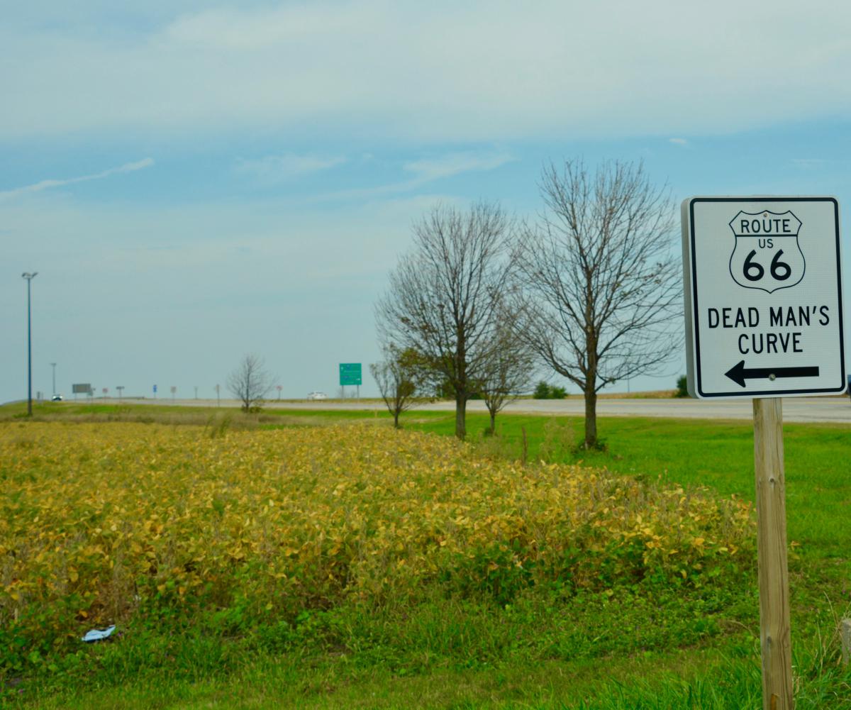 Dead Man's Curve- Towanda, IL